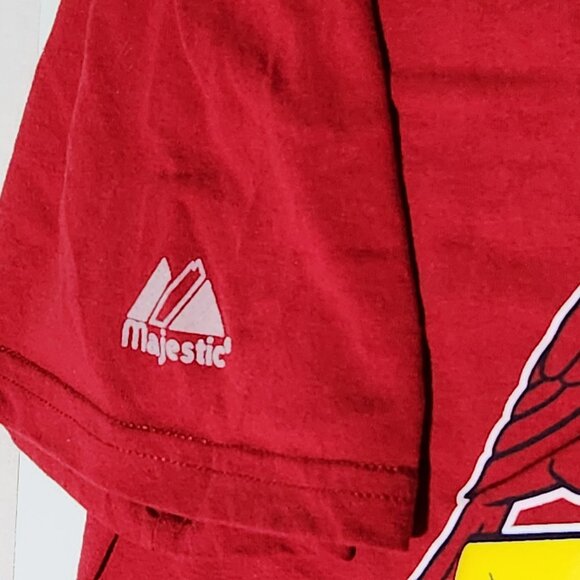 St. Louis Cardinals MLB Graphic T-Shirt – Red – Men’s Large - Picture 4 of 6